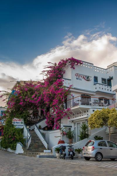 Fevro Hotel Agia Galini Екстериор снимка