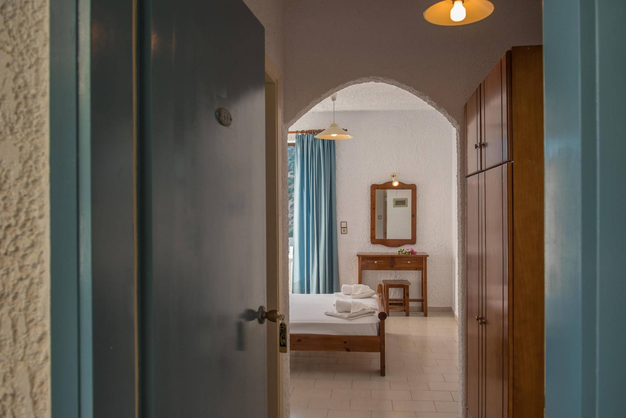 Fevro Hotel Agia Galini Екстериор снимка